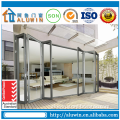 latest design main door models security ecological folding glass door